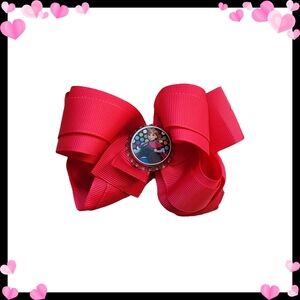♠️10/$10♠️ Pink Frozen Anna Kids Hair Bow